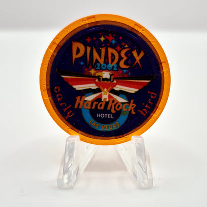 Hard Rock Hotel Casino Las Vegas Nevada 2002 Pindex NCV Chip E0745