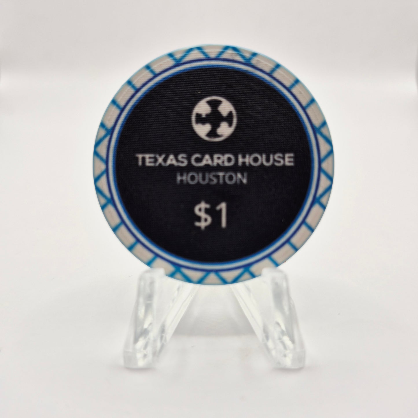 Texas Card House "Houston" Houston Texas 2023 $1 Casino Chip