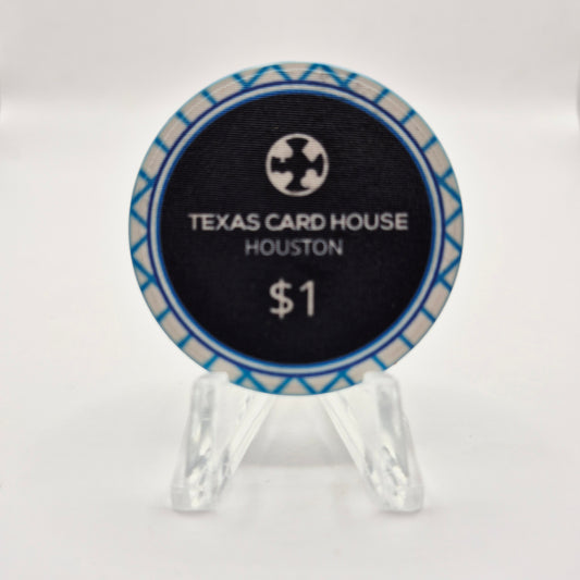 Texas Card House "Houston" Houston Texas 2023 $1 Casino Chip