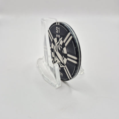 Shark Tank Poker Room Columbus Ohio $1 Casino Chip