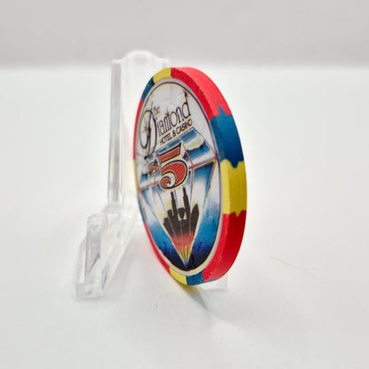 Diamond Hotel Casino **Unidentified $5 Casino Chip CG254446