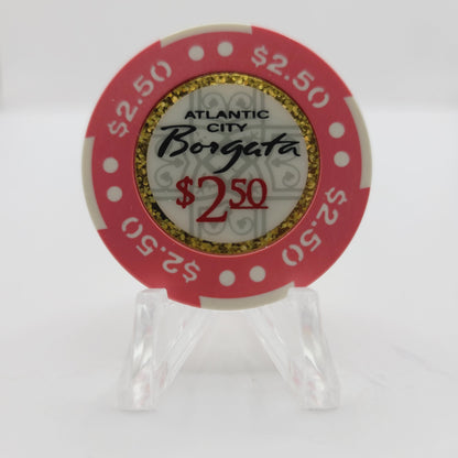 Borgata Hotel Casino Atlantic City New Jersey $2.50 Casino Chip