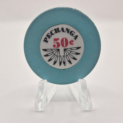 Pechanga Resort Casino Temecula California $.50 Casino Chip