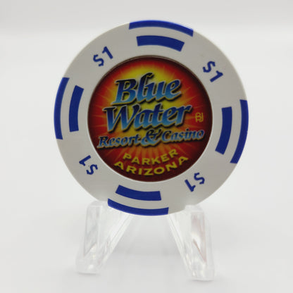 Blue Water Resort Casino Parker Arizona $1 Casino Chip