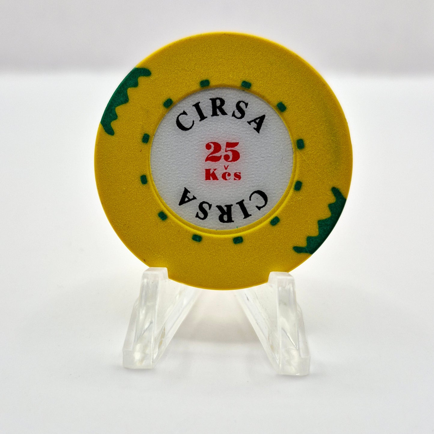 Cirsa Casino Czech Republic Casino 25 Koruna Chip