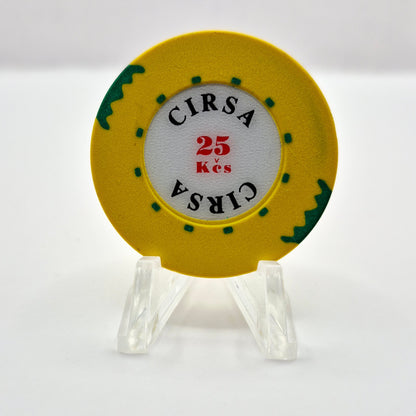 Cirsa Casino Czech Republic Casino 25 Koruna Chip