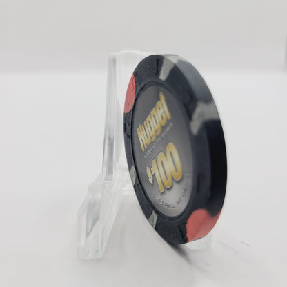 Nugget Hotel Casino Sparks Nevada $100 Casino Chip