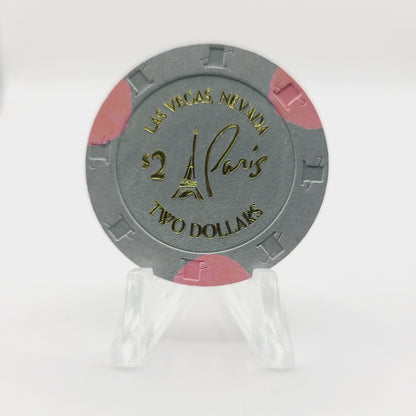 Paris Hotel Casino Las Vegas Nevada 2024 $2 Casino Chip