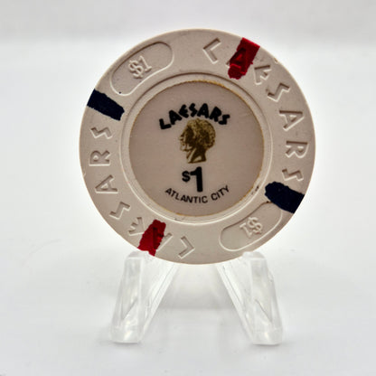 Caesars Resort Casino Atlantic City New Jersey $1 Casino Chip
