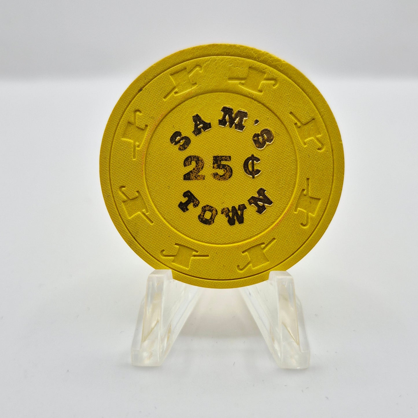 Sam's Town Las Vegas Nevada 1979 $0.25 Casino Chip N7815