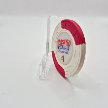 Casino Rock Island Rock Island Illinois $1 Casino Chip