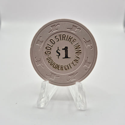 Gold Strike Inn Boulder City Nevada 1994 $1 Casino Chip N2885