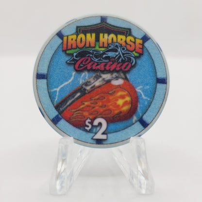 Iron Horse Casino Everett Washington $2 Casino Chip