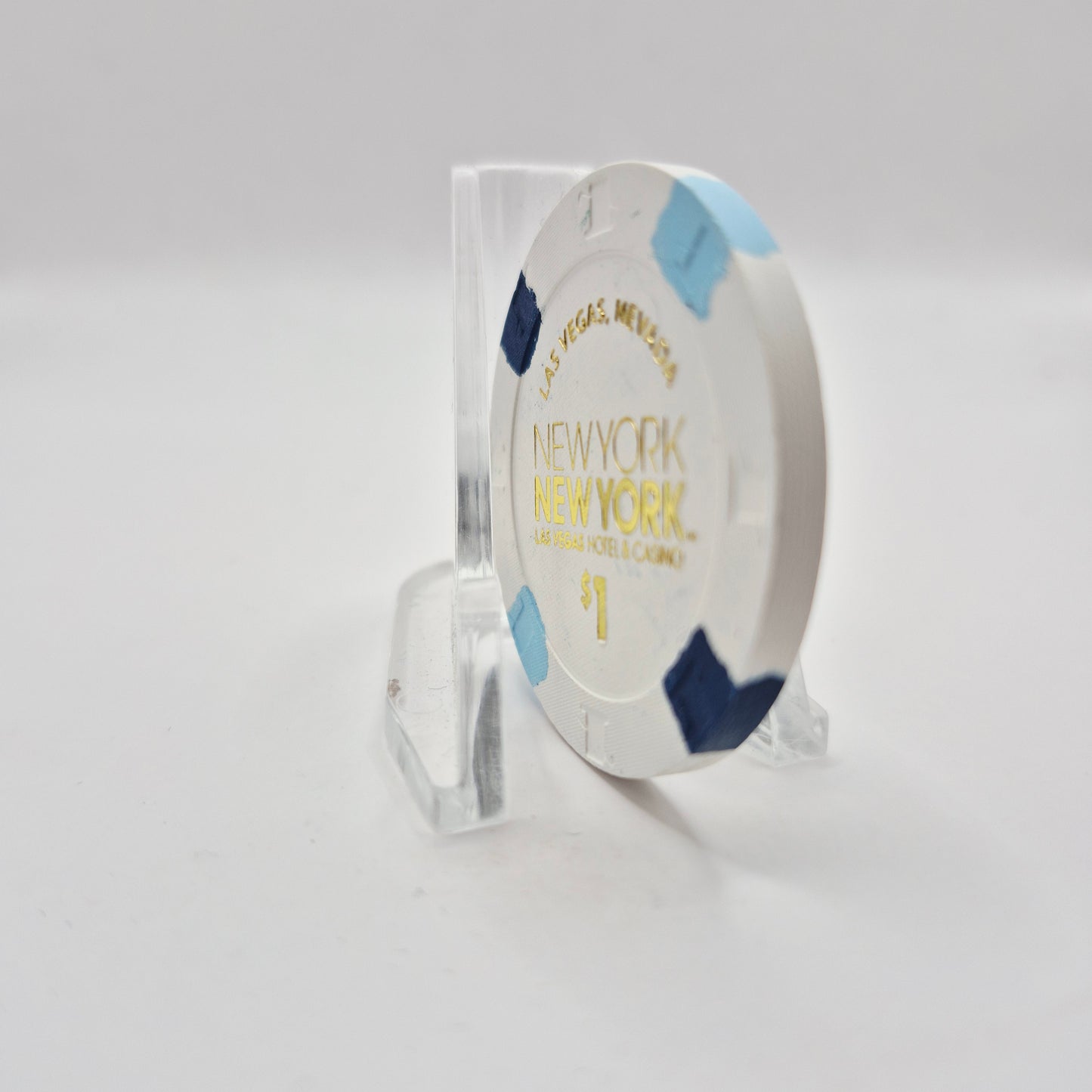 New York New York Hotel Casino Las Vegas Nevada 2023 $1 Chip