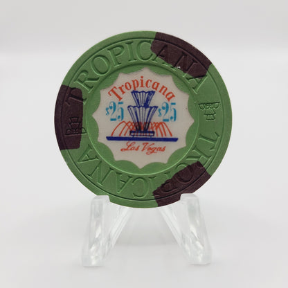 Tropicana Hotel Casino Las Vegas Nevada 1972 $25 Casino Chip N4480