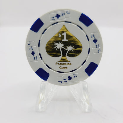 Paradise Cove Social Club Suprise Arizona $1 Chip