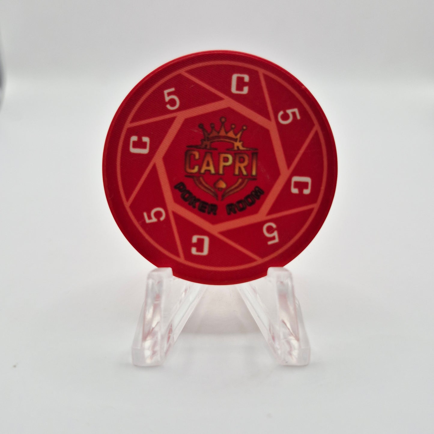 Capri Poker Room Webster Texas 2024 $5 Casino Chip