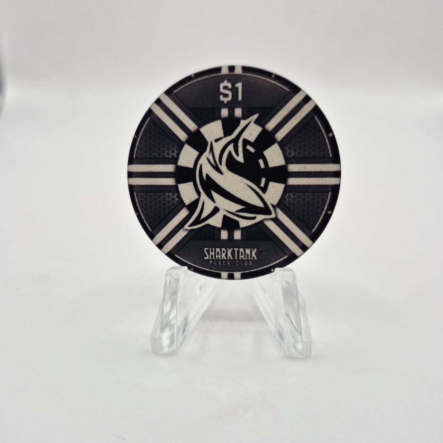 Shark Tank Poker Room Columbus Ohio $1 Casino Chip