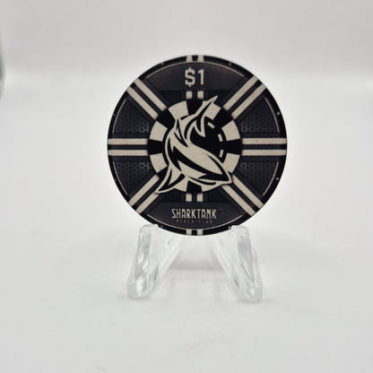 Shark Tank Poker Room Columbus Ohio $1 Casino Chip