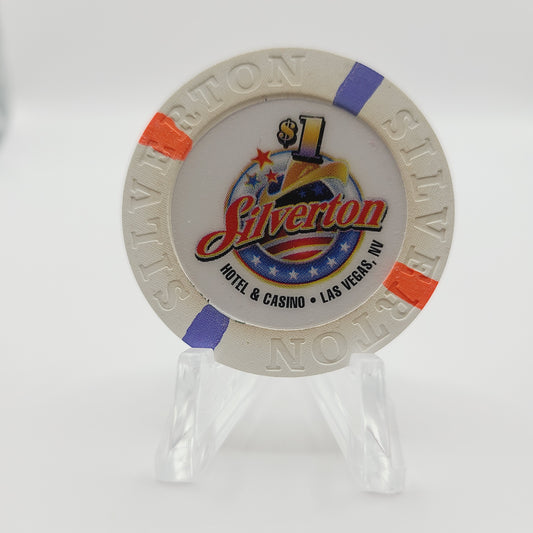 Silverton Casino Las Vegas Nevada $1 Casino Chip V1541