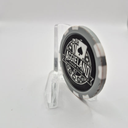 Aggieland Poker Club College Station Texas 2025 $1 Casino Chip