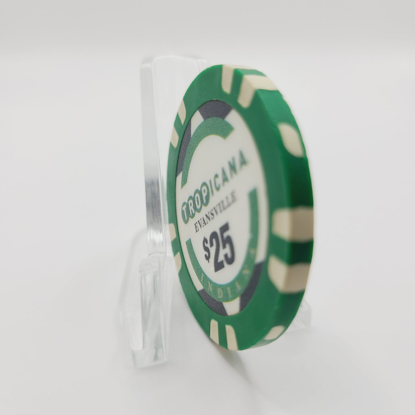 Tropicana Hotel Casino Evansville Indiana 2013 $25 Casino Chip