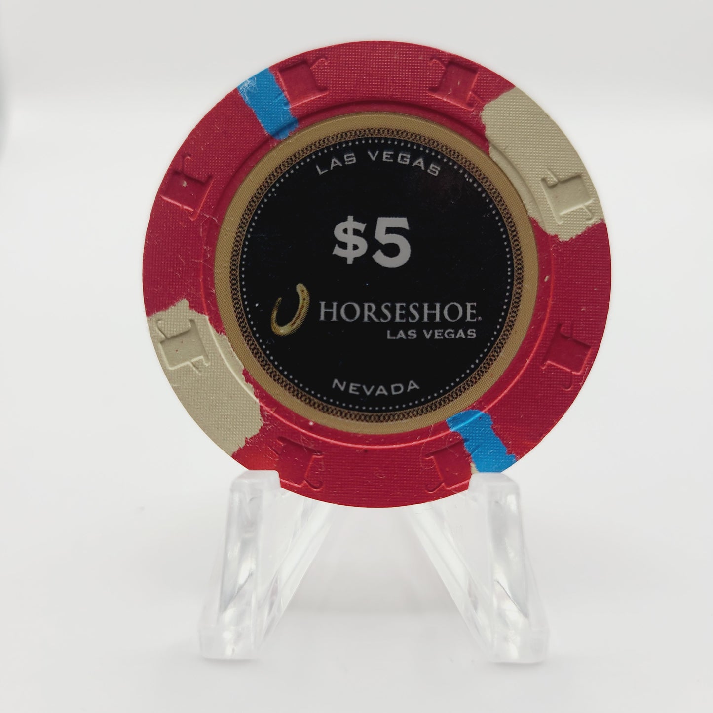 Horseshoe Casino Las Vegas Nevada 2022 $5 Casino Chip