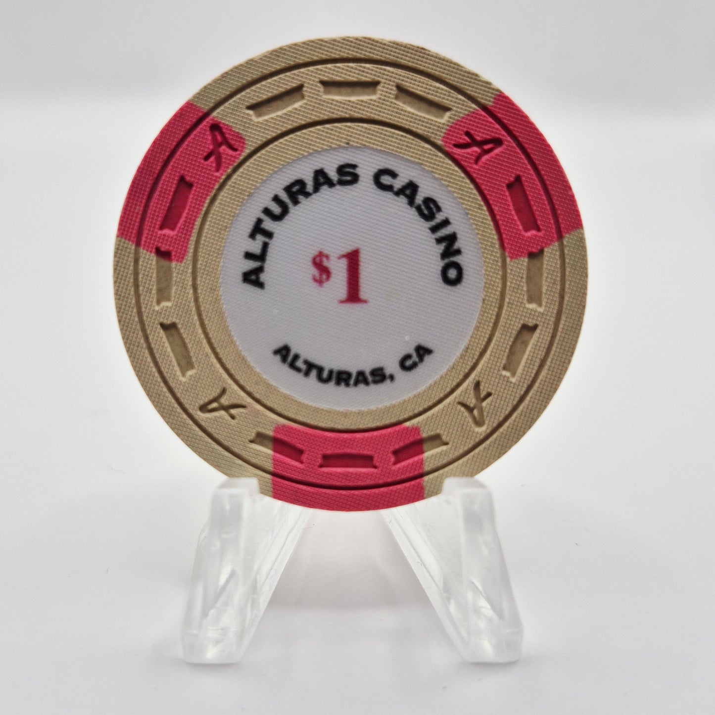 Alturas Casino Alturas California $1 Casino Chip