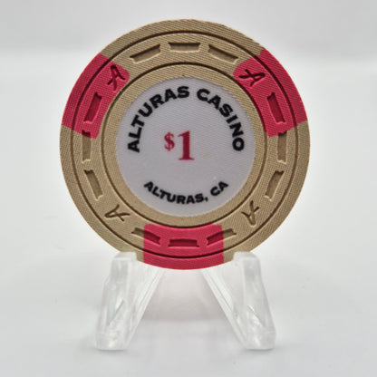 Alturas Casino Alturas California $1 Casino Chip