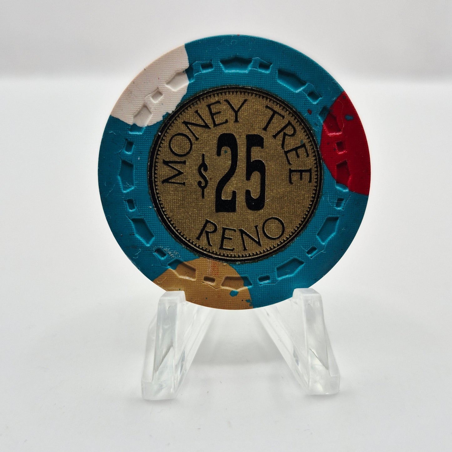 Money Tree Casino Reno Nevada 1969 $25 Casino Chip N5244