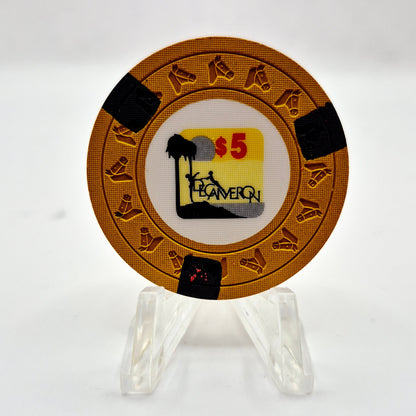 Decameron Resort Casino Juan Dolio Dominican Republic $5 Casino Chip CG080234