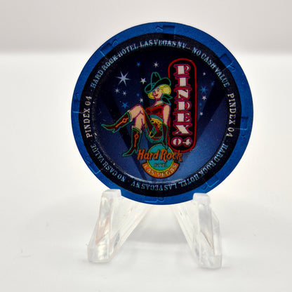 Hard Rock Hotel Casino Las Vegas Nevada 2004 Pindex NCV Chip E3747
