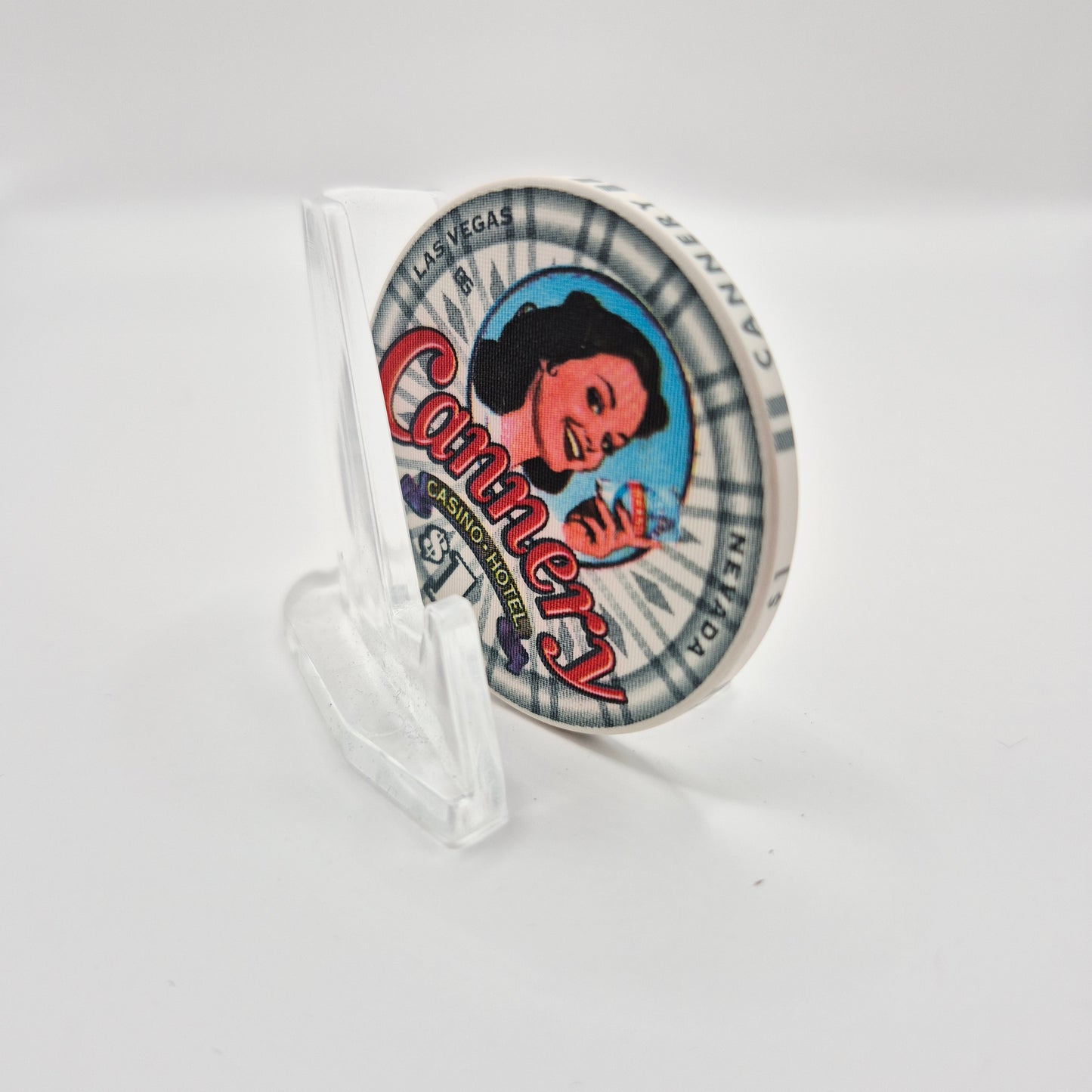 Cannery Hotel Casino Las Vegas Nevada 2003 $1 Casino Chip E0168 *Las Vegas