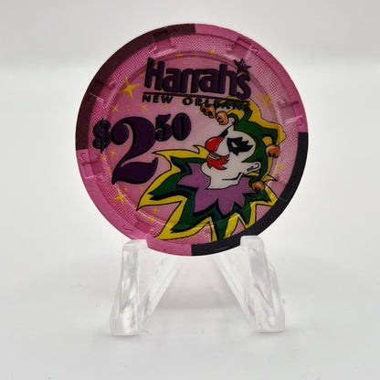 Harrah's Casino New Orleans Louisiana $2.50 Casino  Chip "Very Sharp"