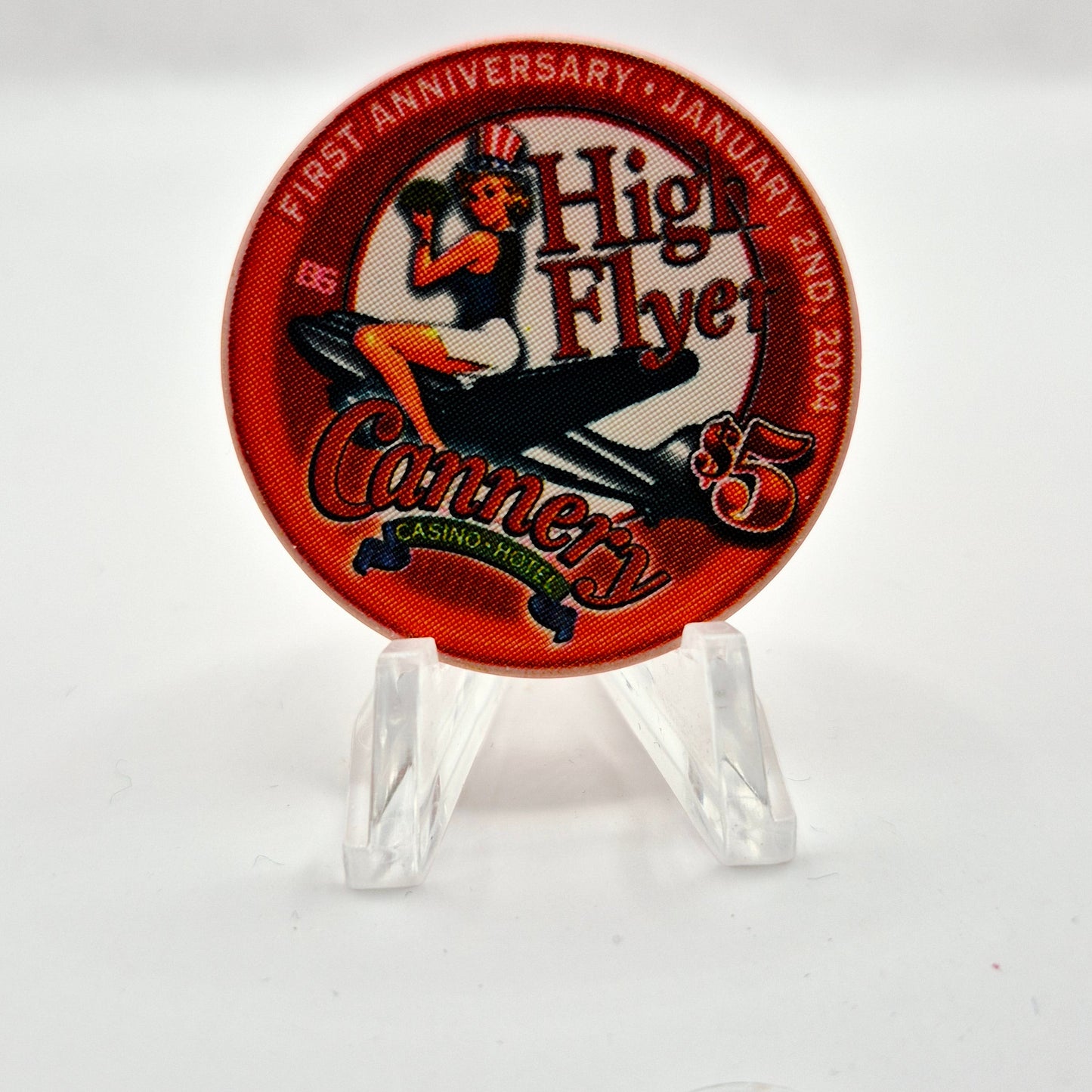 Cannery Casino N Las Vegas Nevada 2003 $5 Casino Chip E0171