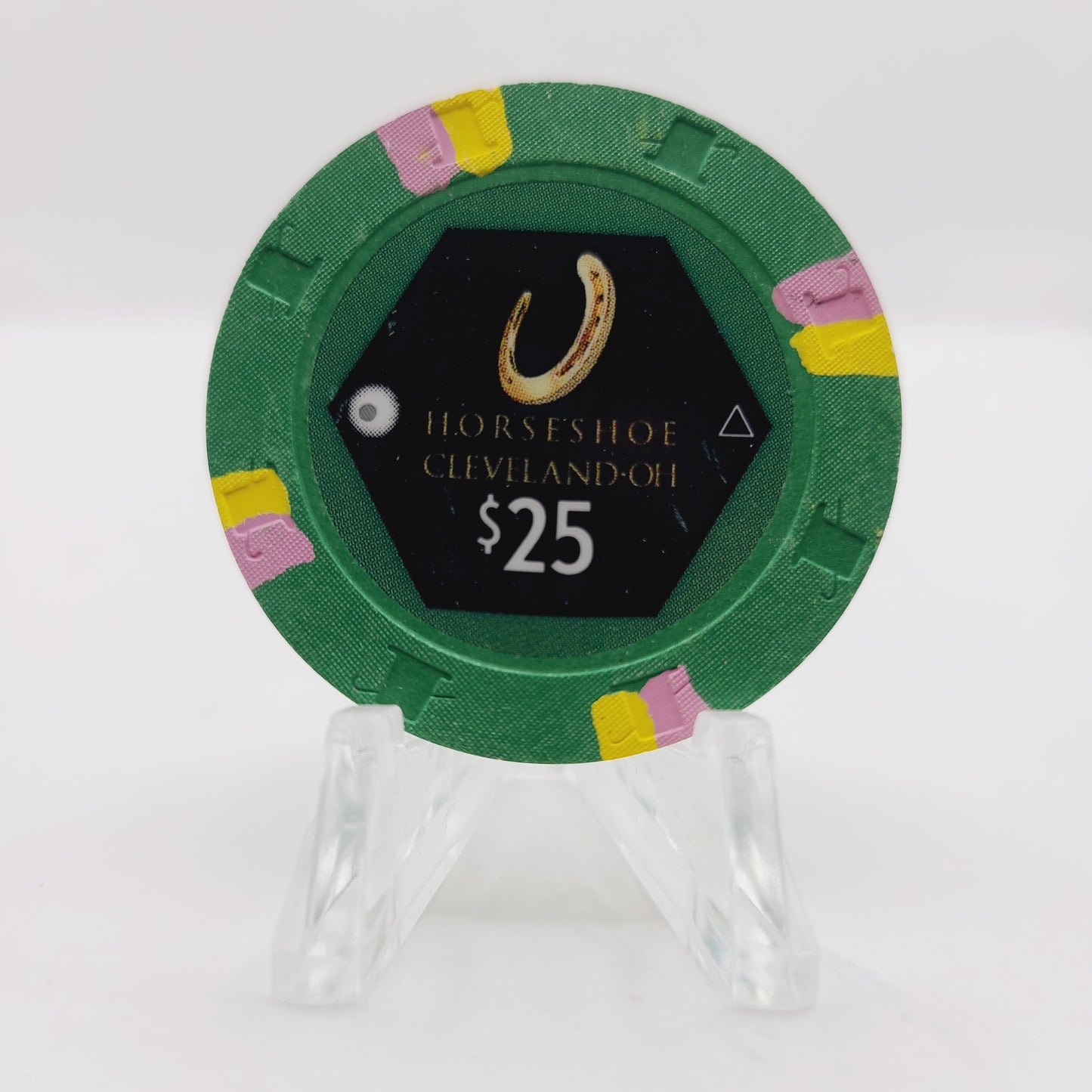 Horseshoe Casino Cleveland Ohio $25 Casino Chip