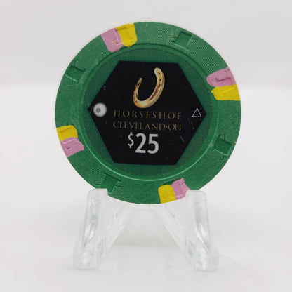 Horseshoe Casino Cleveland Ohio $25 Casino Chip