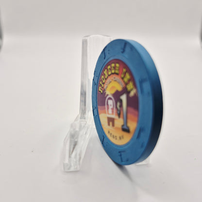 Pioneer Inn Casino Reno Nevada 1998 $1 Casino Chip V1309