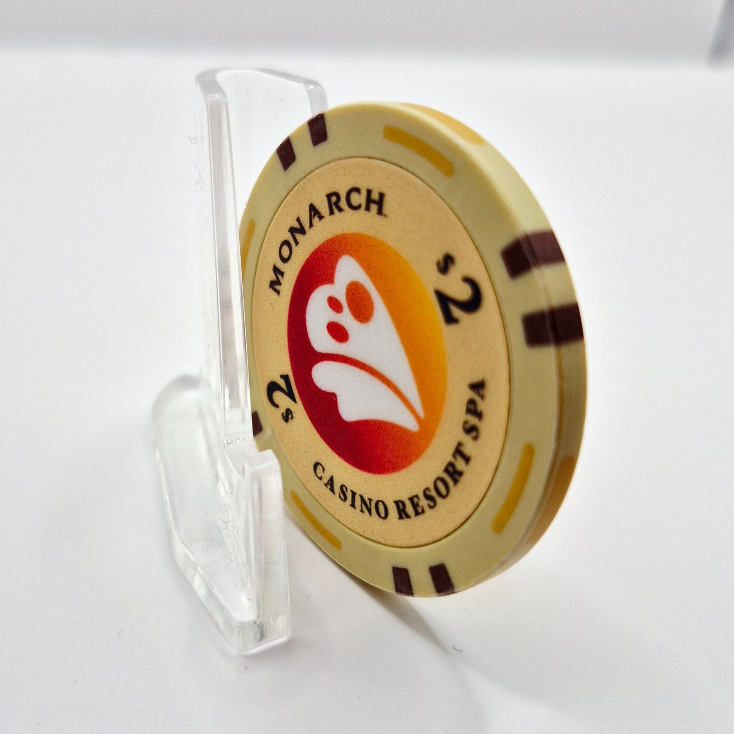 Monarch Casino Resort Black Hawk Colorado 2025 $2 Casino Chip