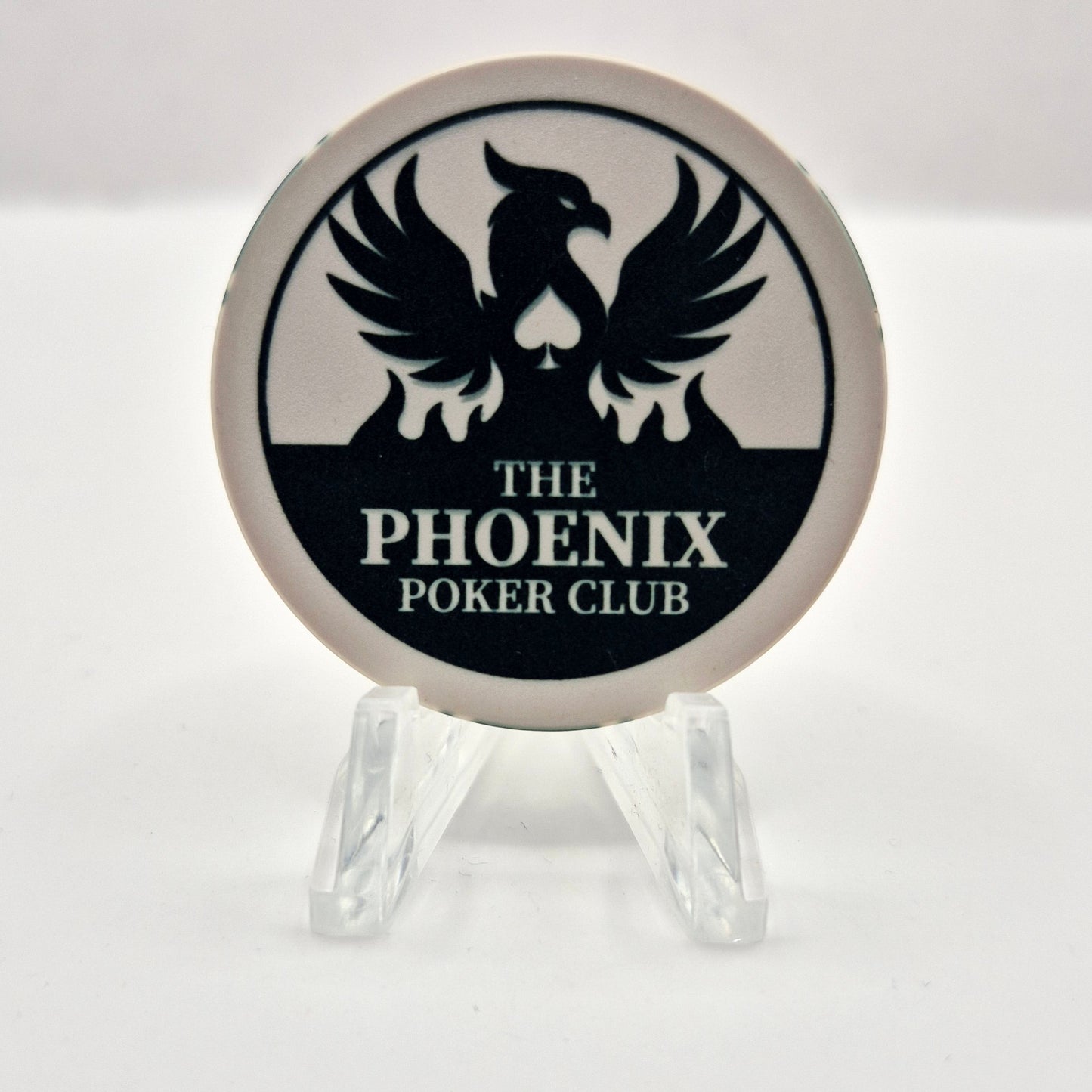 The Phoenix Poker Club Massillon Ohio 2025 43 mm $1 Casino Chip