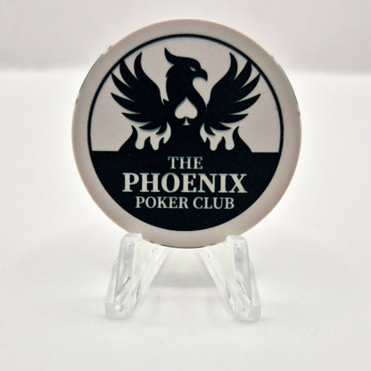 The Phoenix Poker Club Massillon Ohio 2025 43 mm $1 Casino Chip