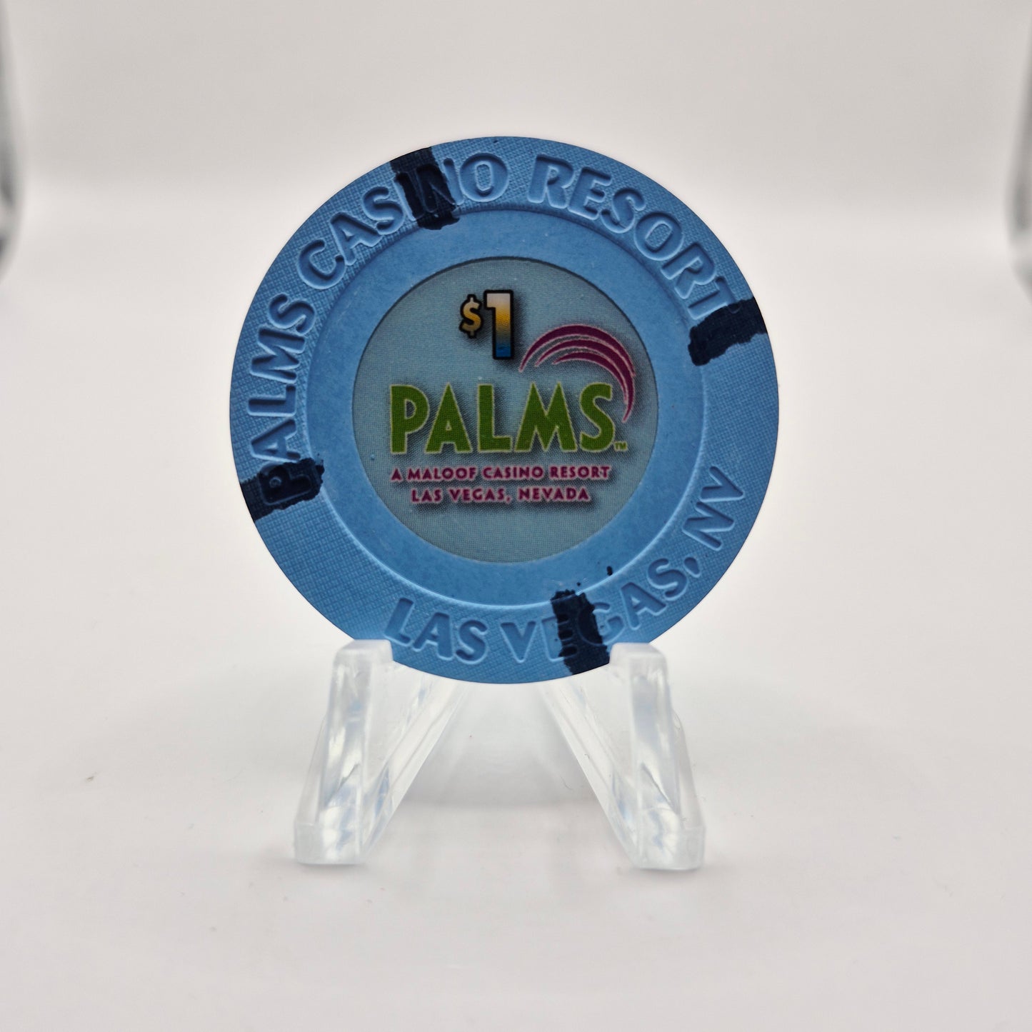 Palms Hotel Casino Las Vegas Nevada 2006 $1 Casino Chip E7461