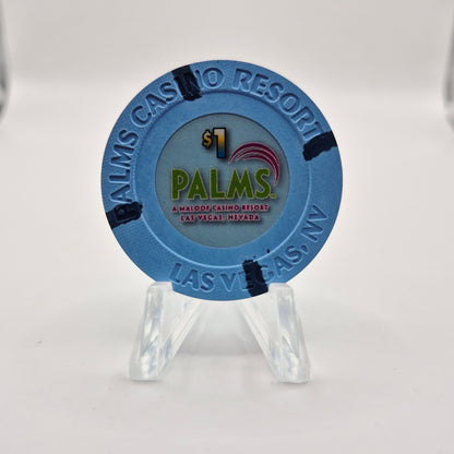 Palms Hotel Casino Las Vegas Nevada 2006 $1 Casino Chip E7461