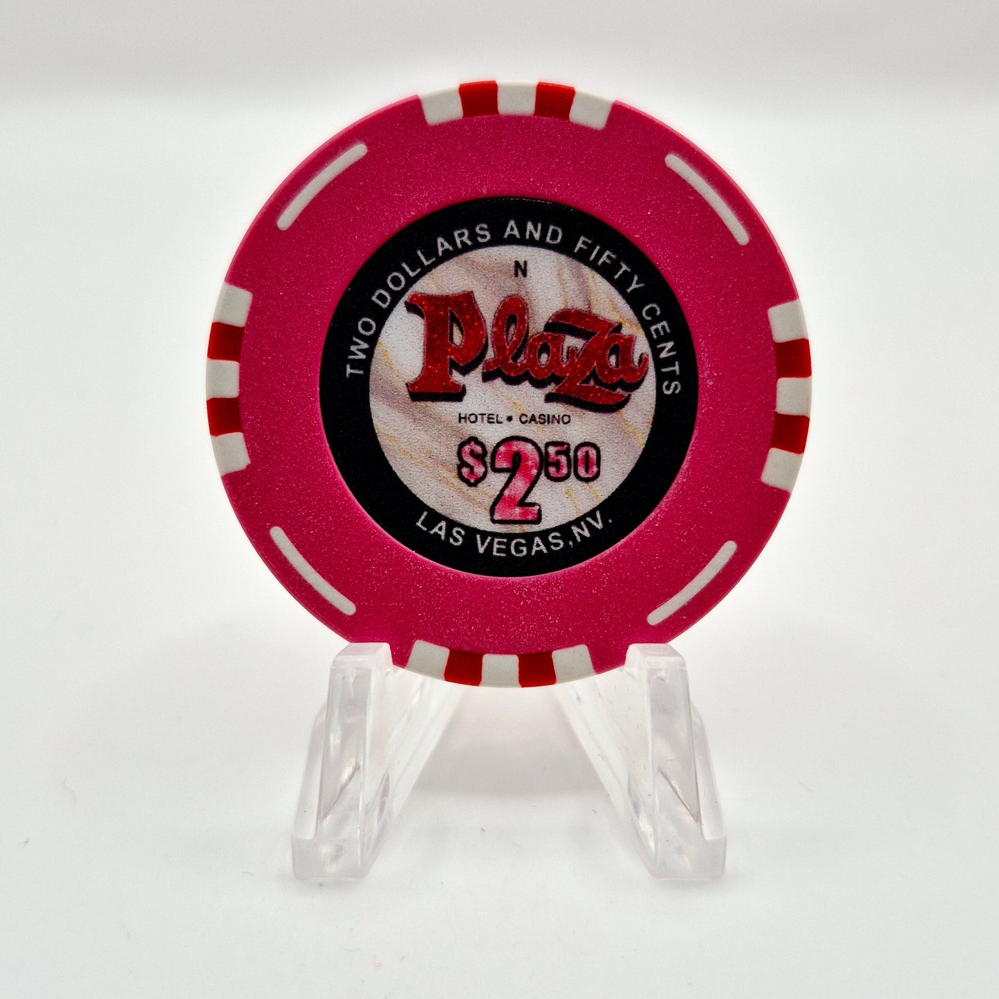 Plaza Hotel Casino Las Vegas Nevada 2026 $2.50 Casino Chip D3997