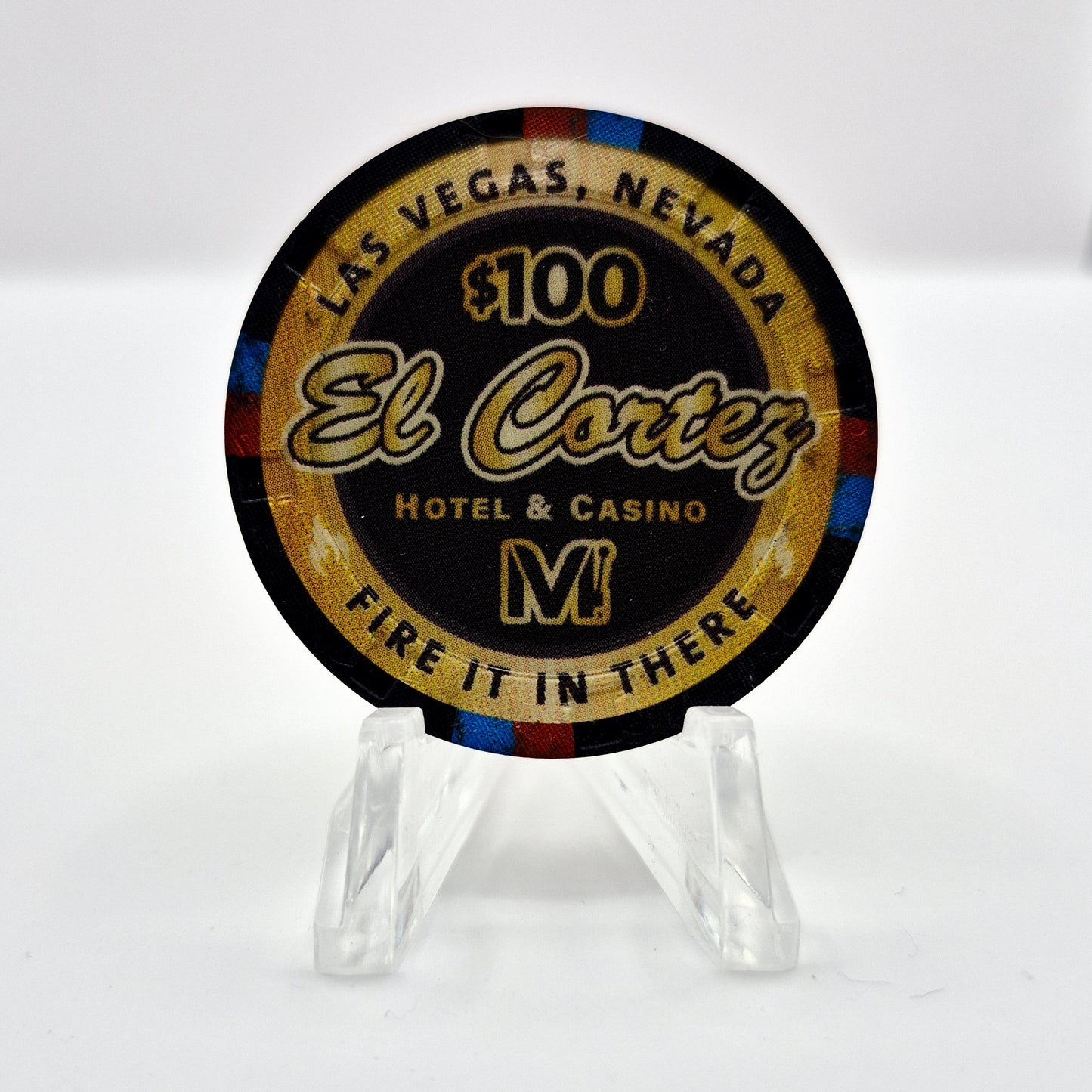 El Cortez Hotel Casino Las Vegas Nevada 2026 "VEGAS MATT' $100 Casino Chip