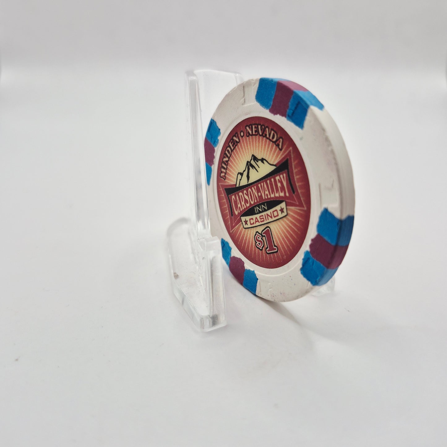 Carson Valley Inn Minden Nevada 2013 $1 Casino Chip D1056