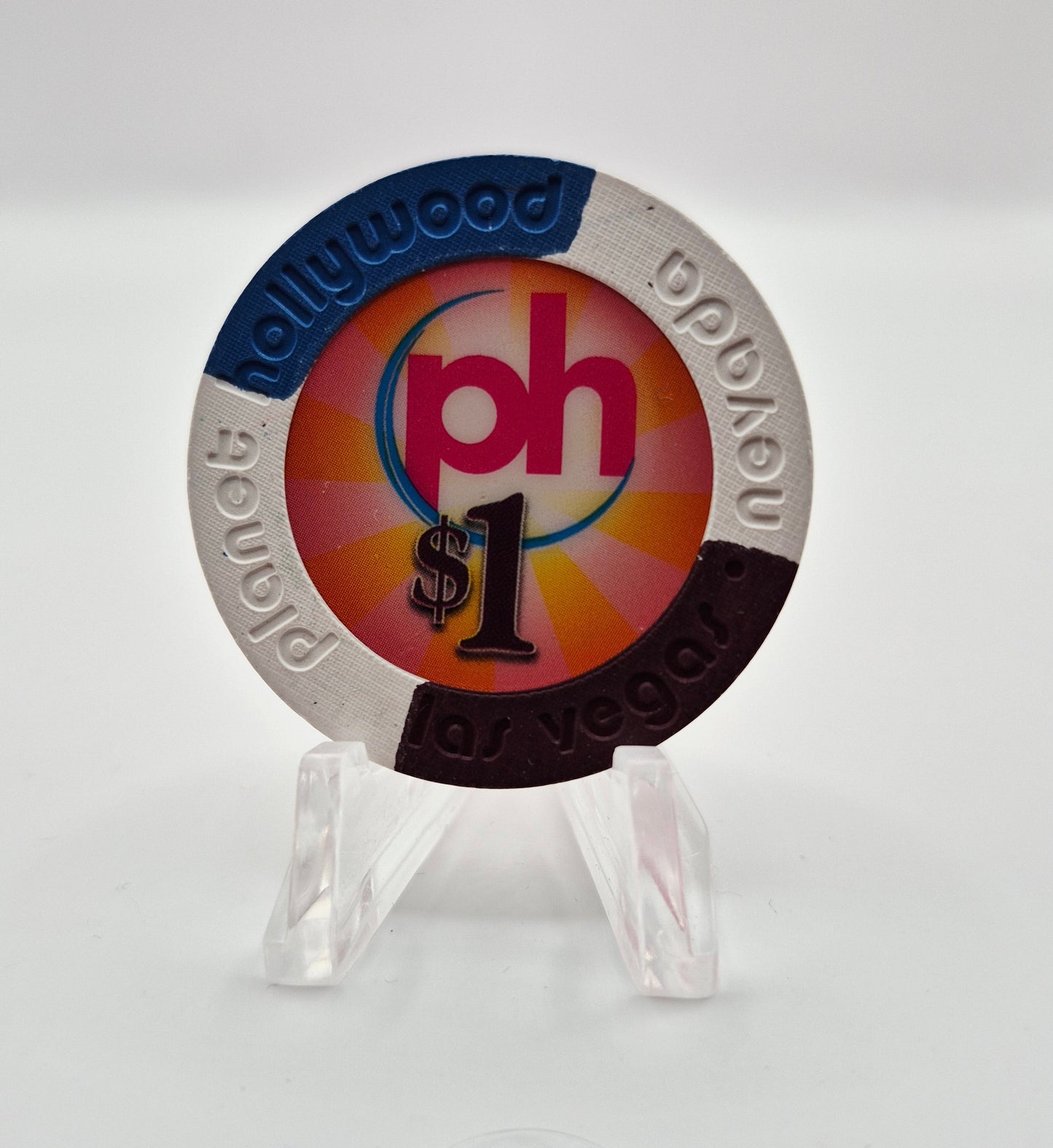 Planet Hollywood Hotel Casino Las Vegas Nevada 2007 $1 Casino Chip E6147