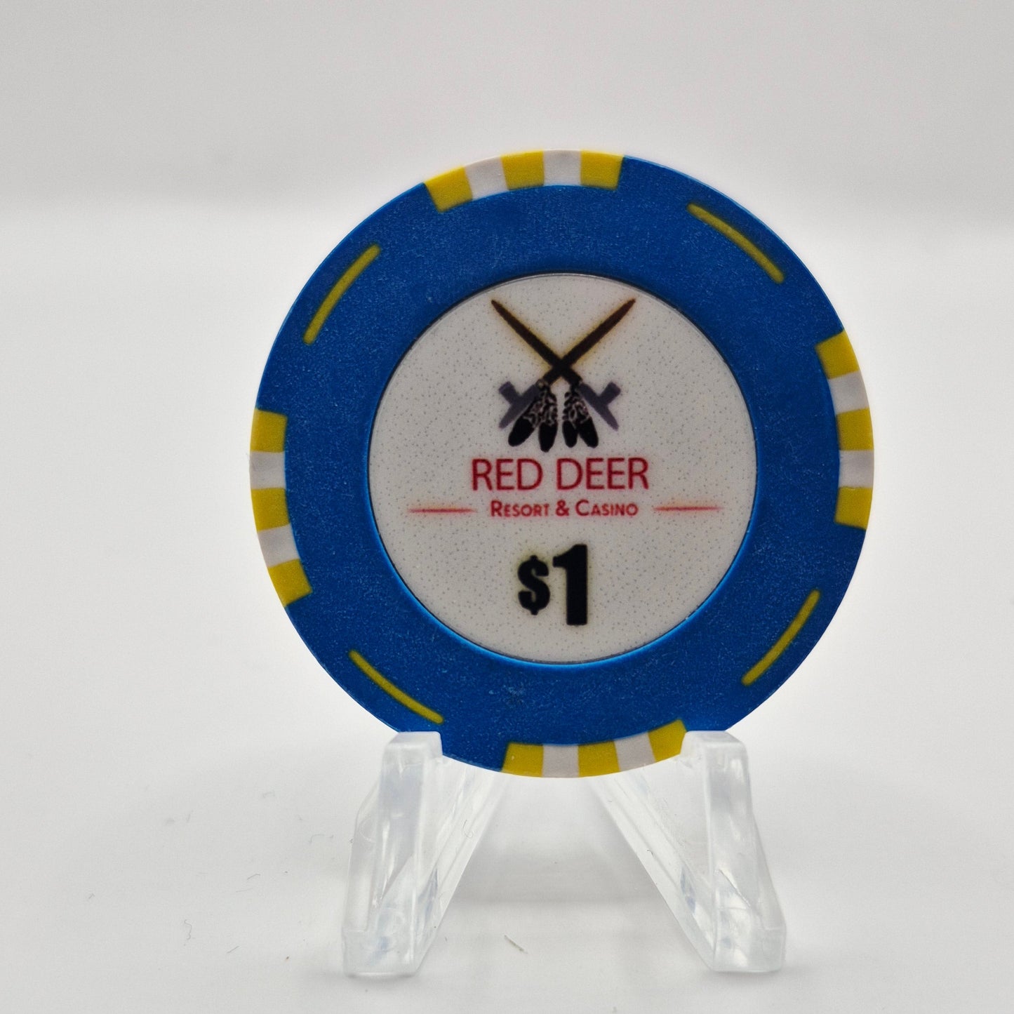 Red Deer Resort Casino Red Deer Alberta Canada 2023 $1 Casino Chip