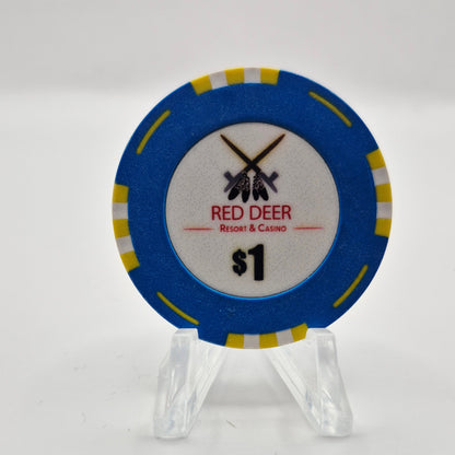 Red Deer Resort Casino Red Deer Alberta Canada 2023 $1 Casino Chip