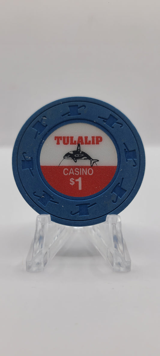 Tulalip Casino Marysville Washington $1 Chip